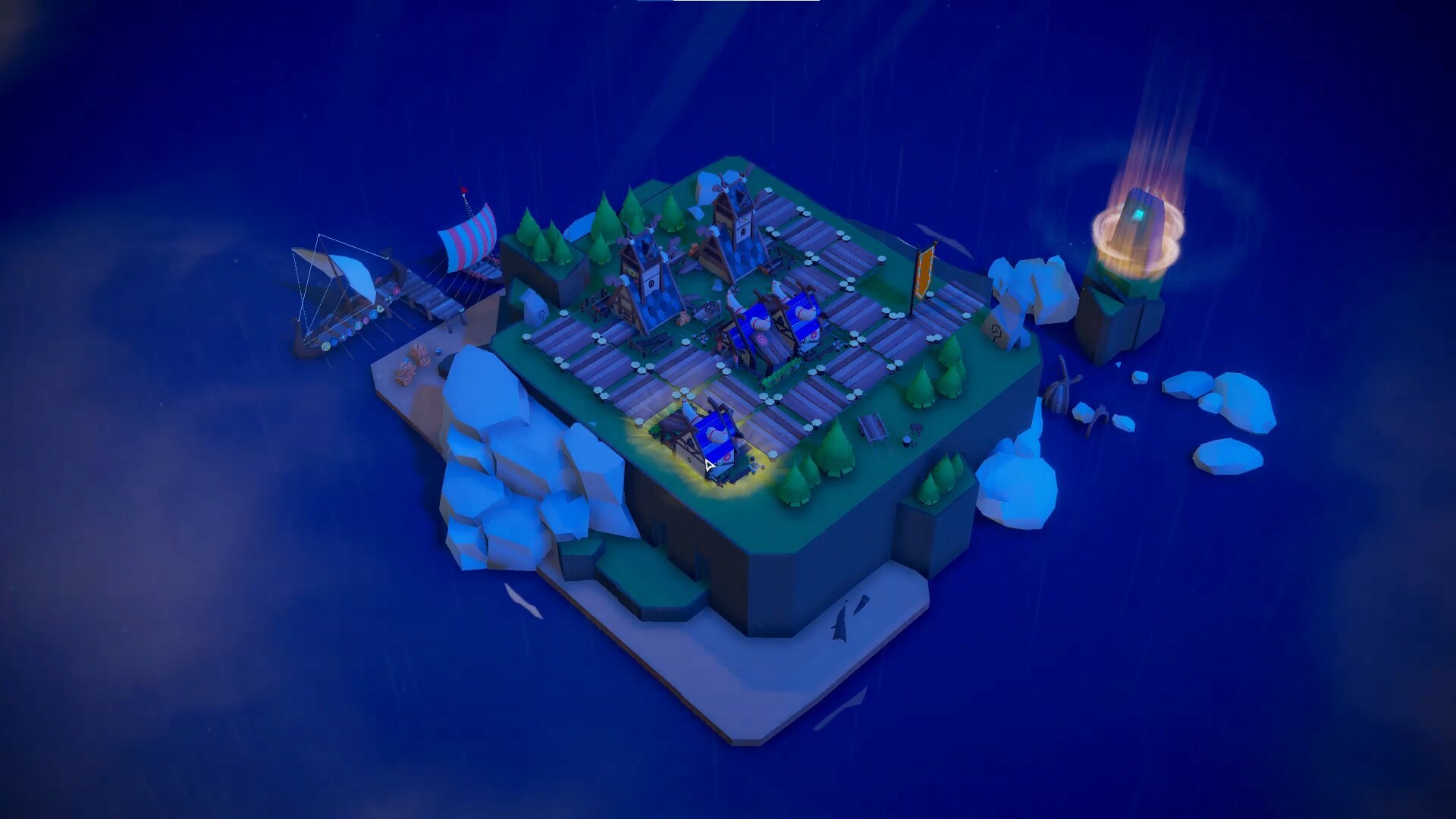 Скриншот: Dolmenjord - Viking Islands