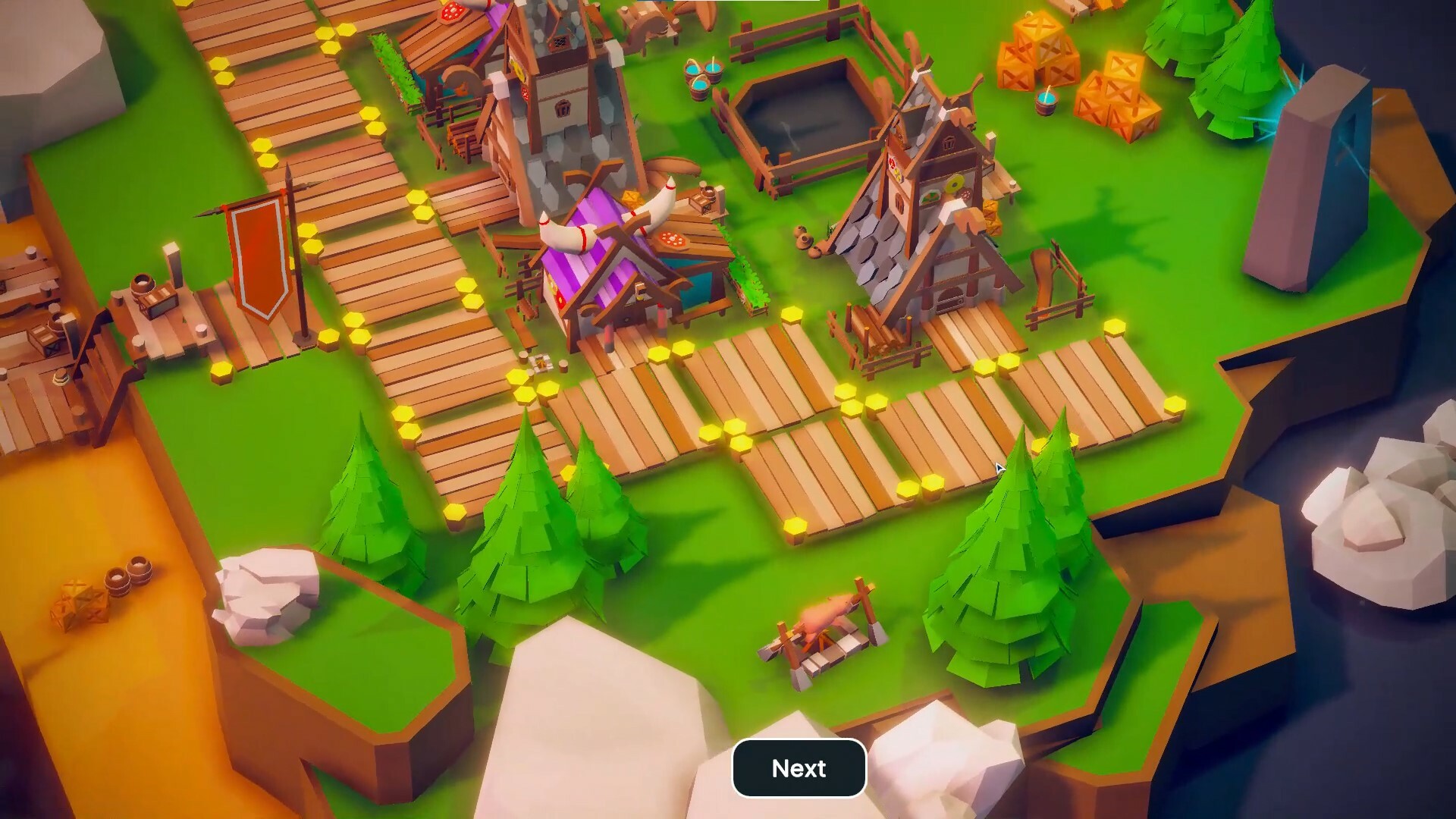 Скриншот: Dolmenjord - Viking Islands