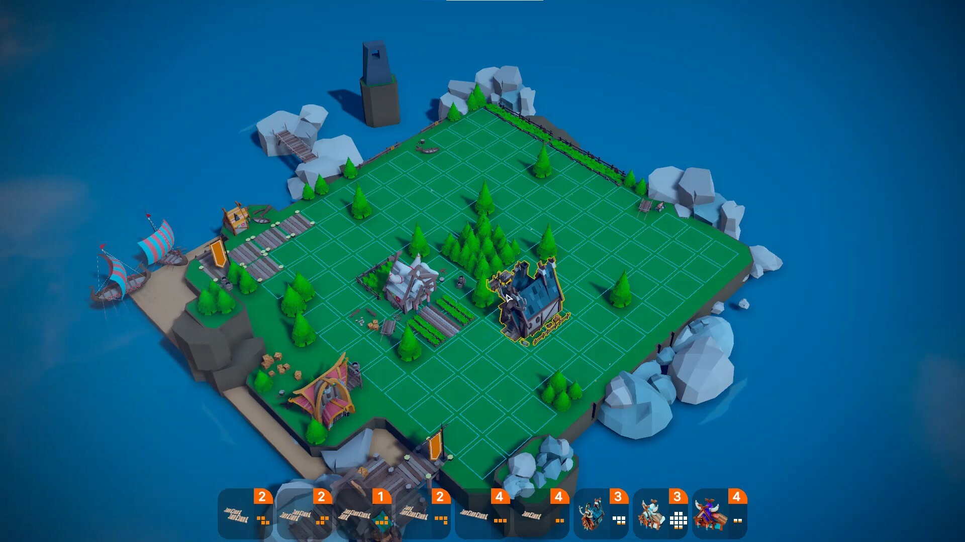 Скриншот 7: Dolmenjord - Viking Islands