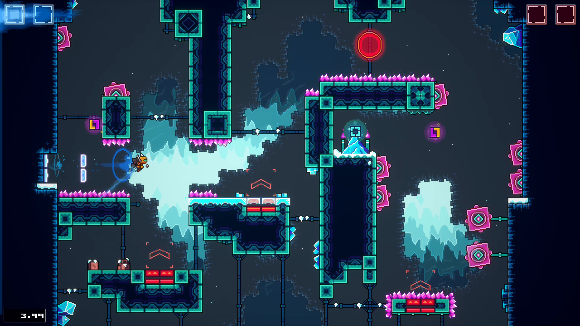 Скриншот: Super Magbot