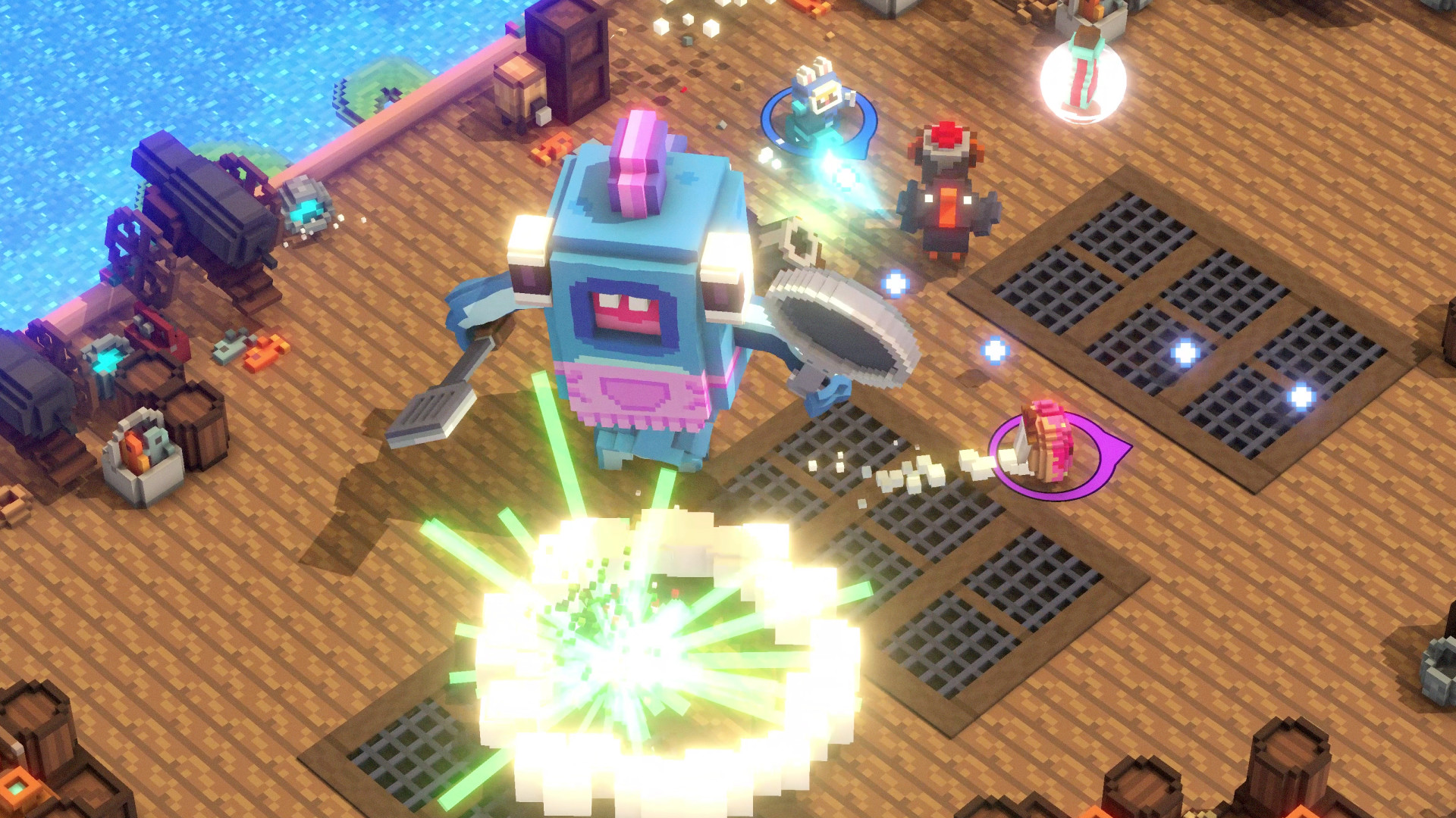 Скриншот: Riverbond