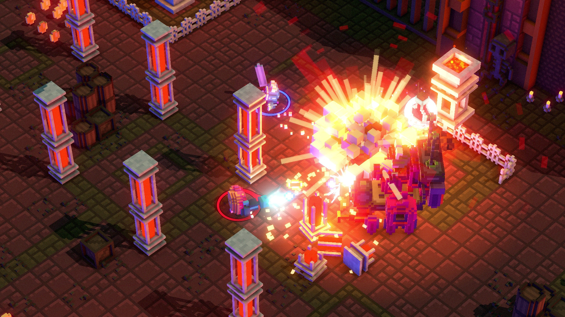 Скриншот: Riverbond