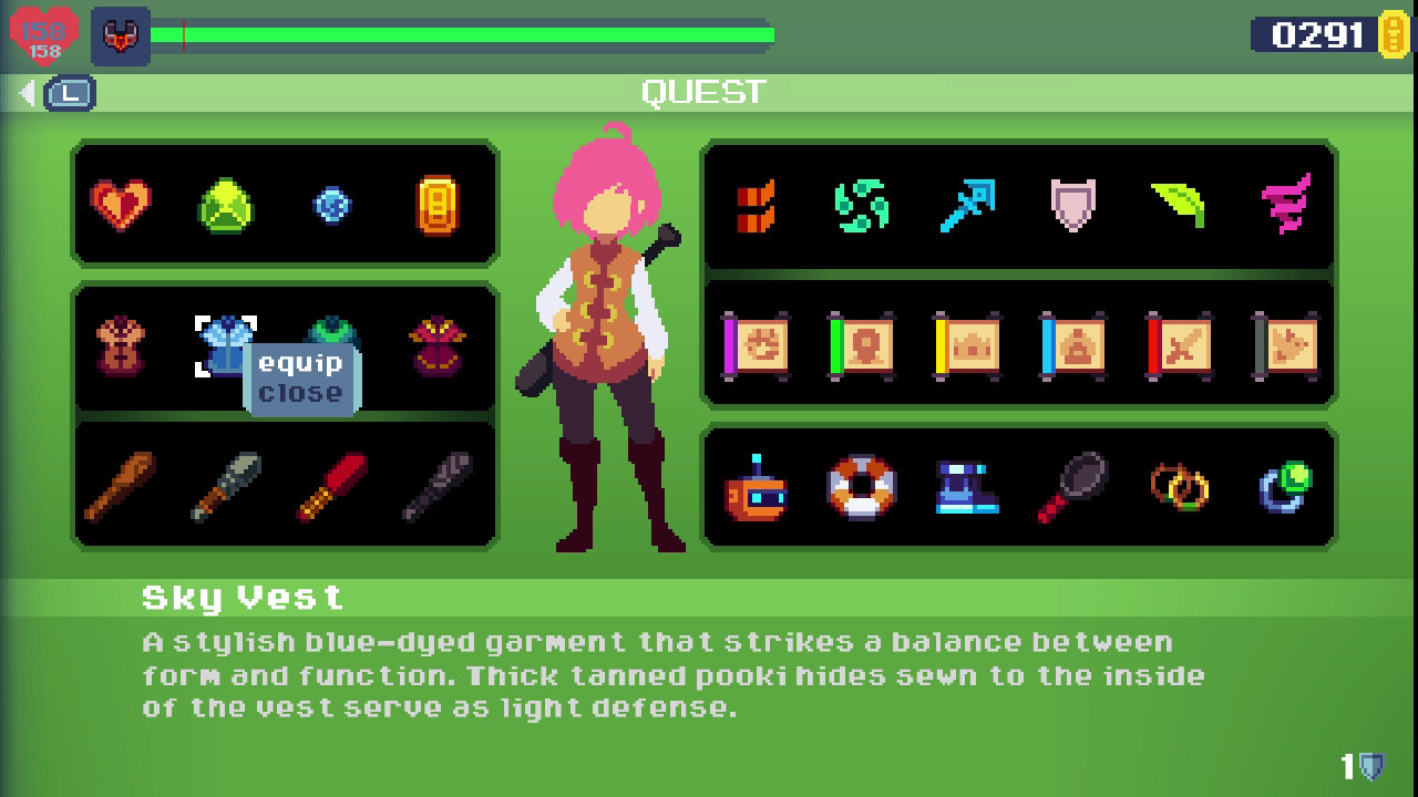 Скриншот 6: Phoenotopia: Awakening