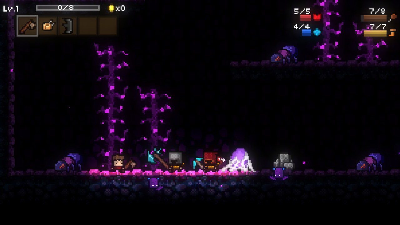 Скриншот: Magicite