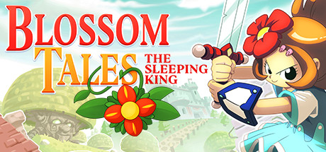 Обложка: Blossom Tales: The Sleeping King