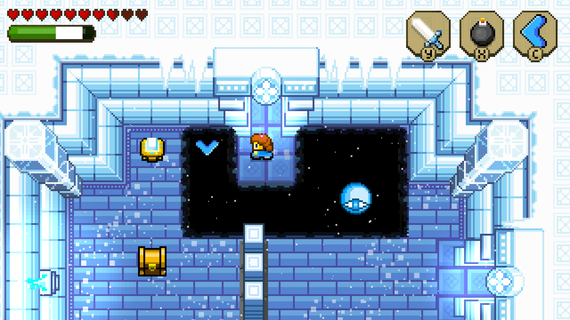 Скриншот: Blossom Tales: The Sleeping King