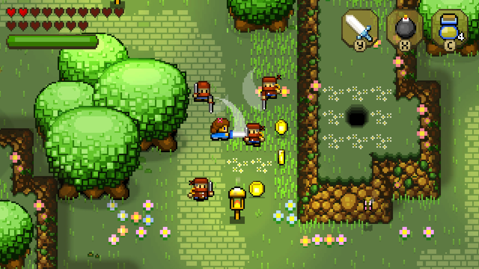 Скриншот: Blossom Tales: The Sleeping King