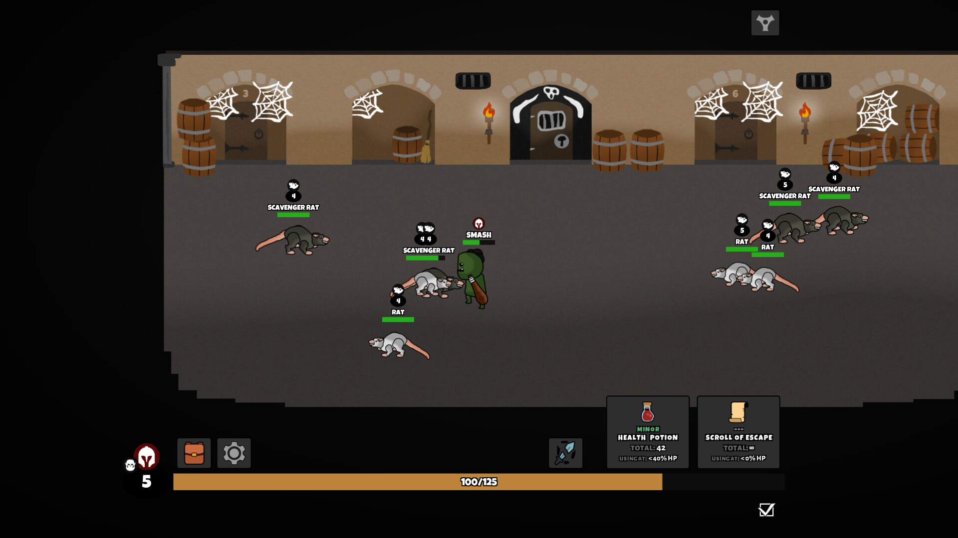 Скриншот: Tower Walker: MMO Grind Simulator