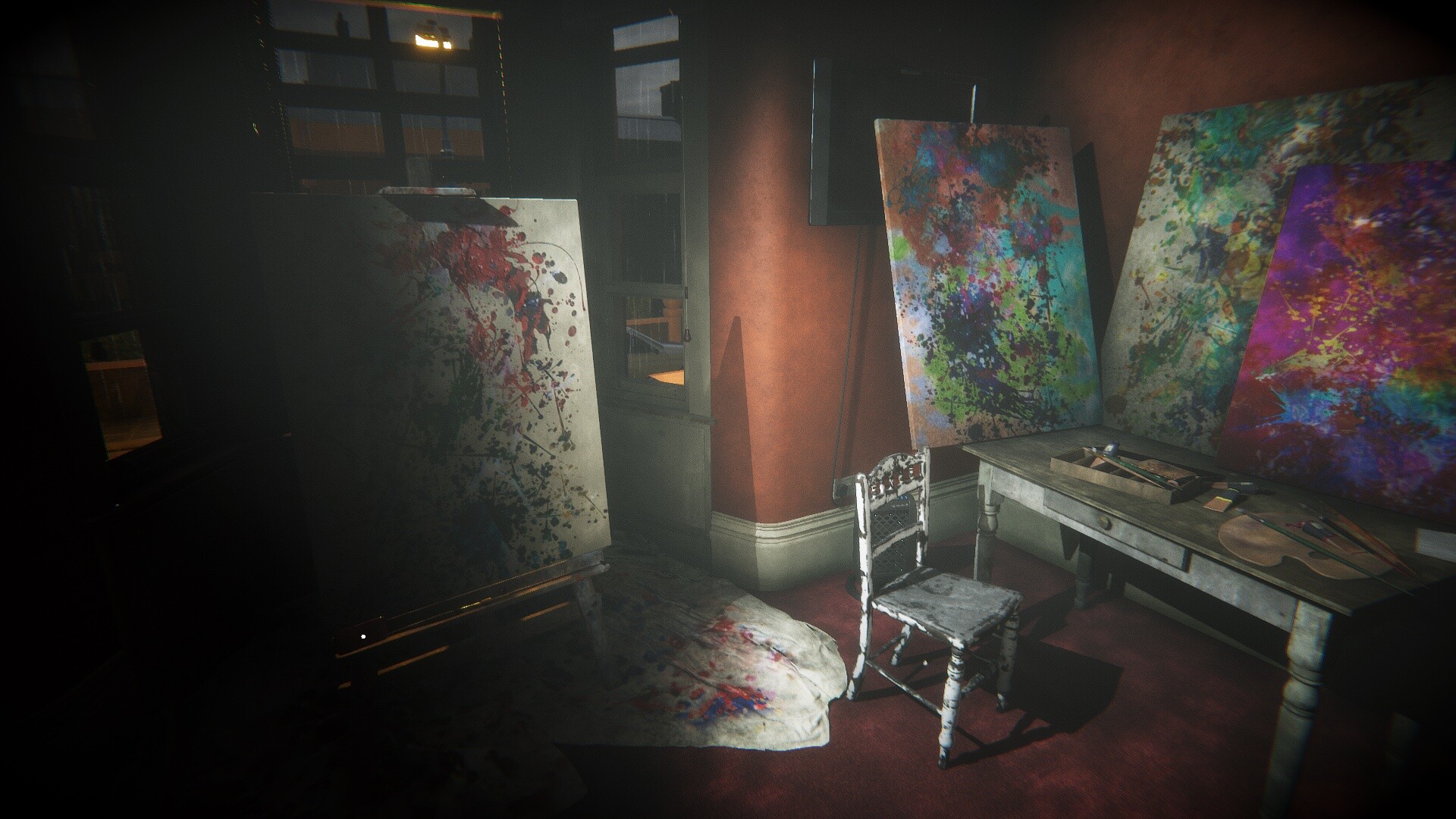 Скриншот: Eternal Threads