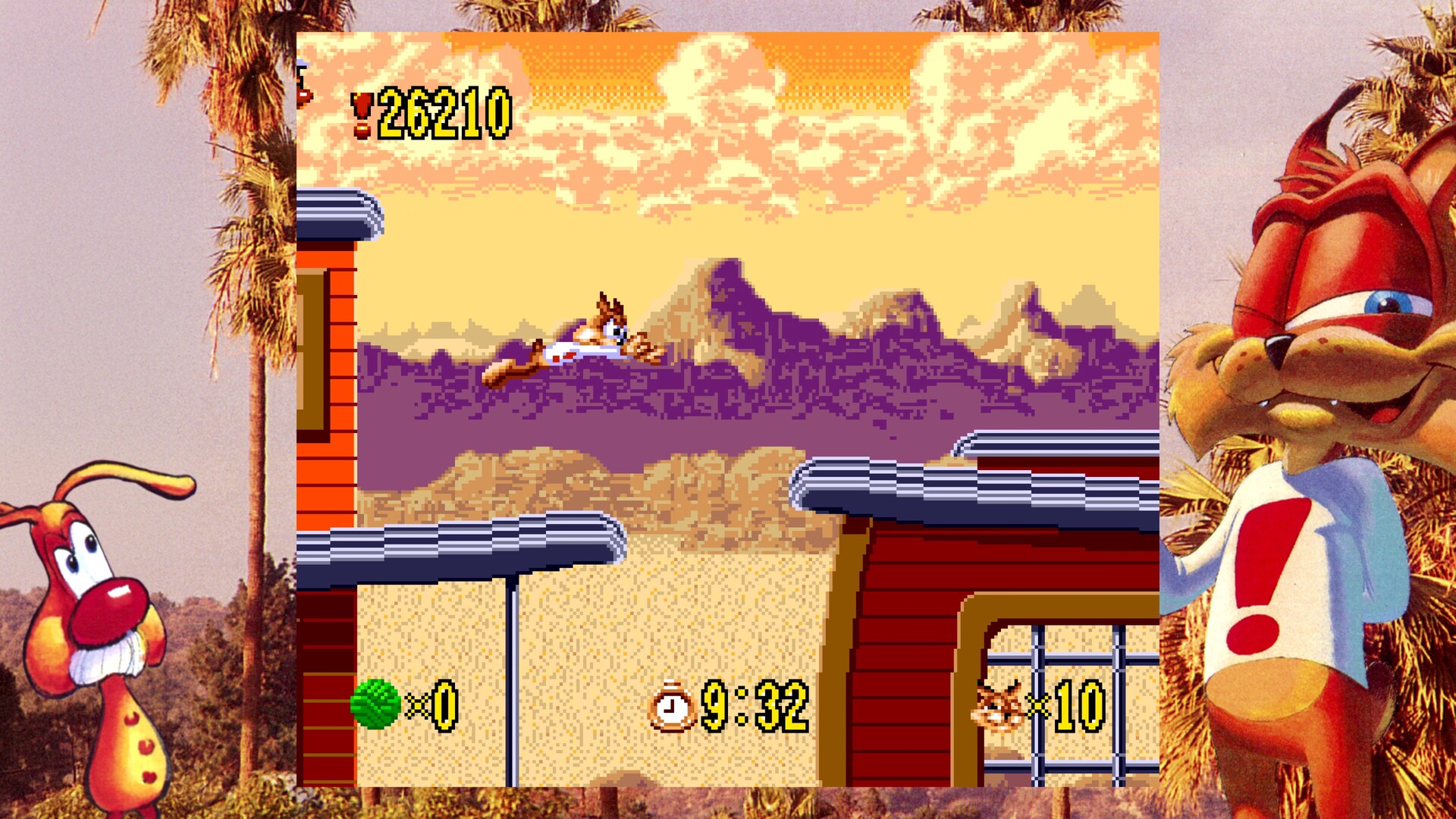 Скриншот 7: Bubsy in: The Purrfect Collection