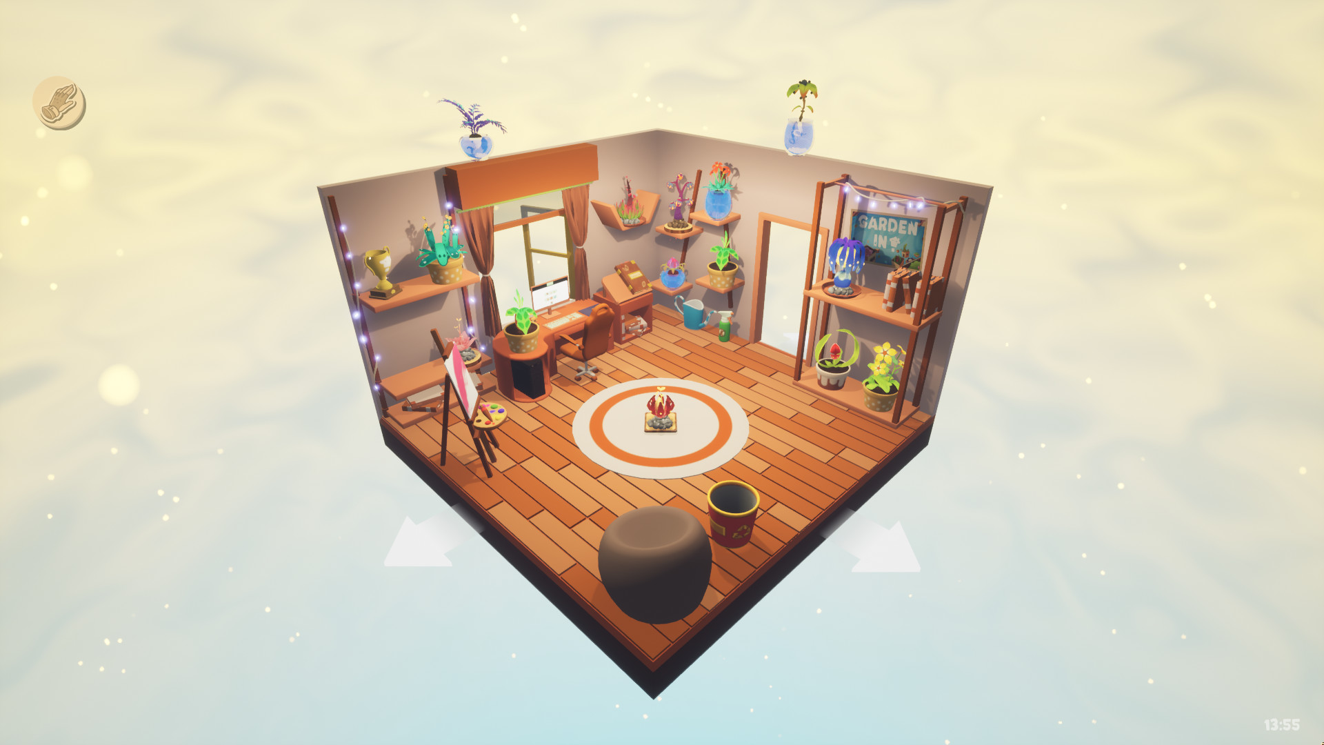 Скриншот: Garden In!