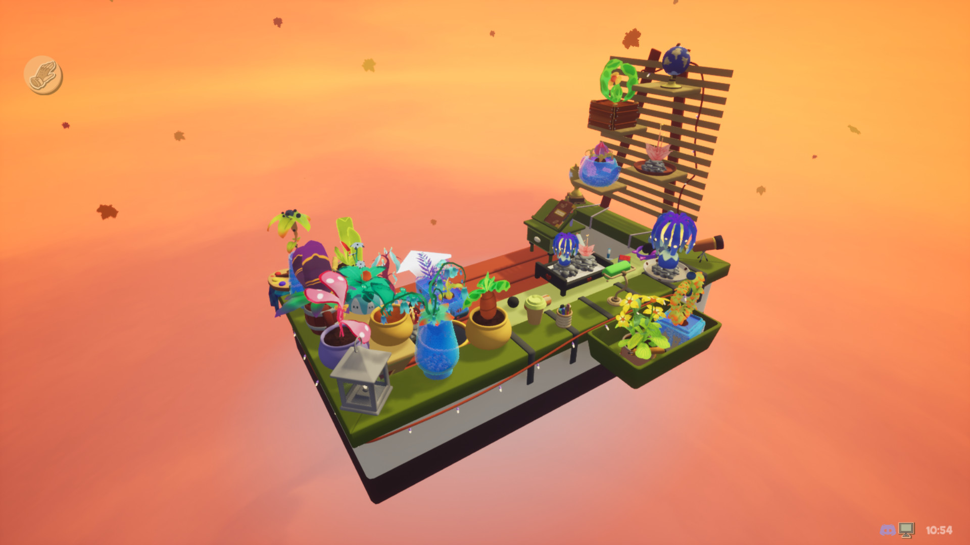 Скриншот: Garden In!