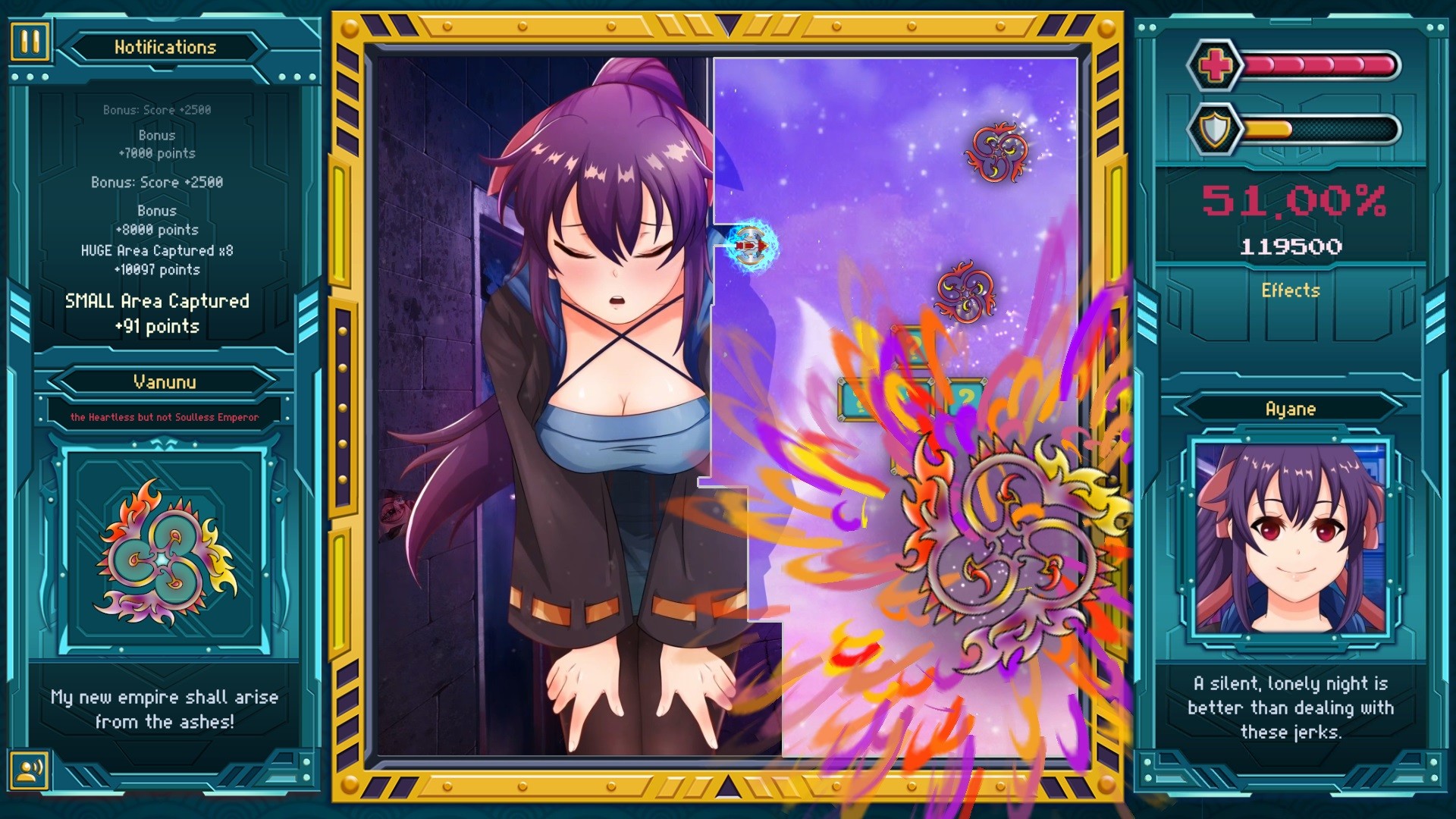 Скриншот: Mokoko X