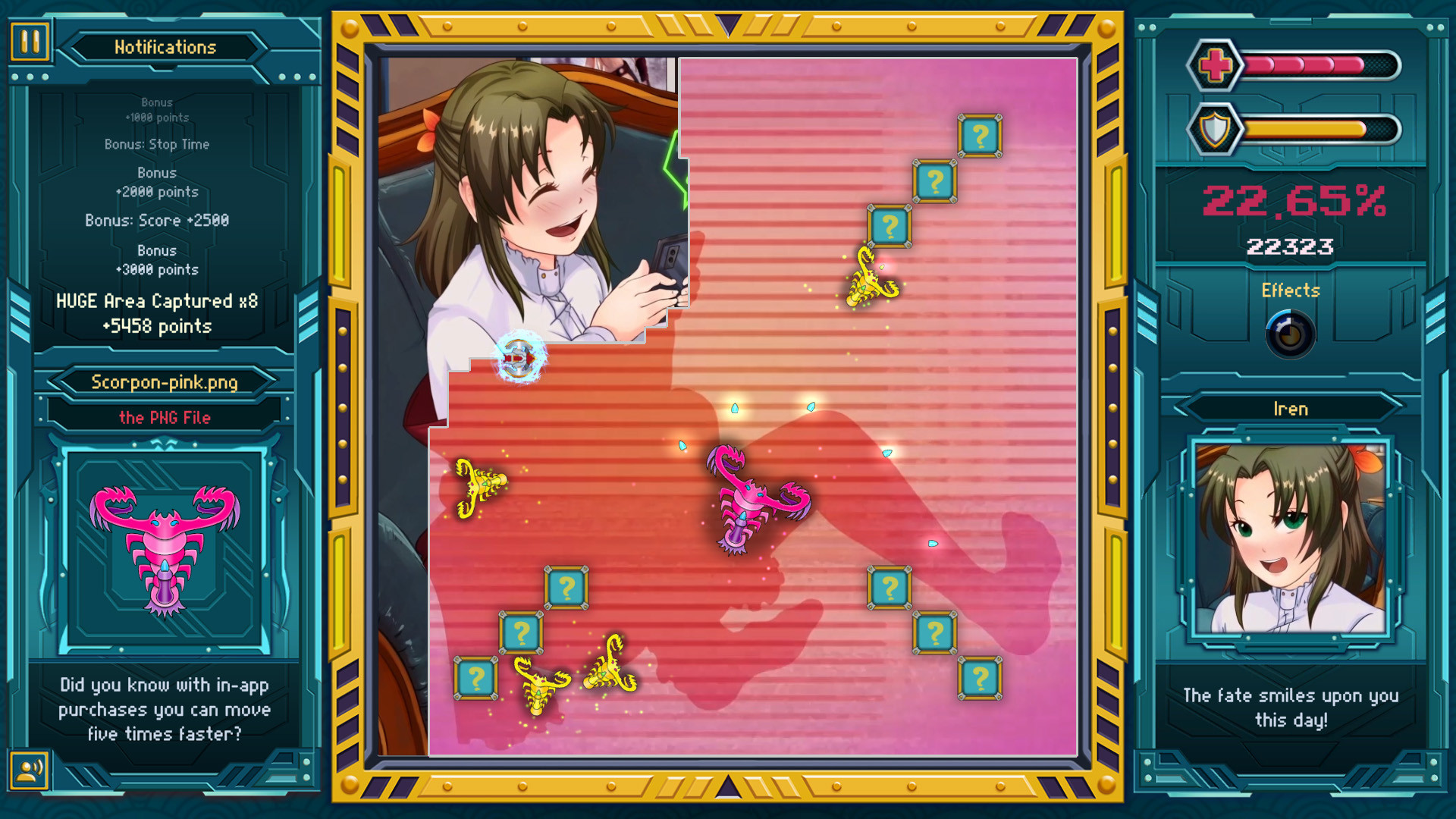 Скриншот: Mokoko X