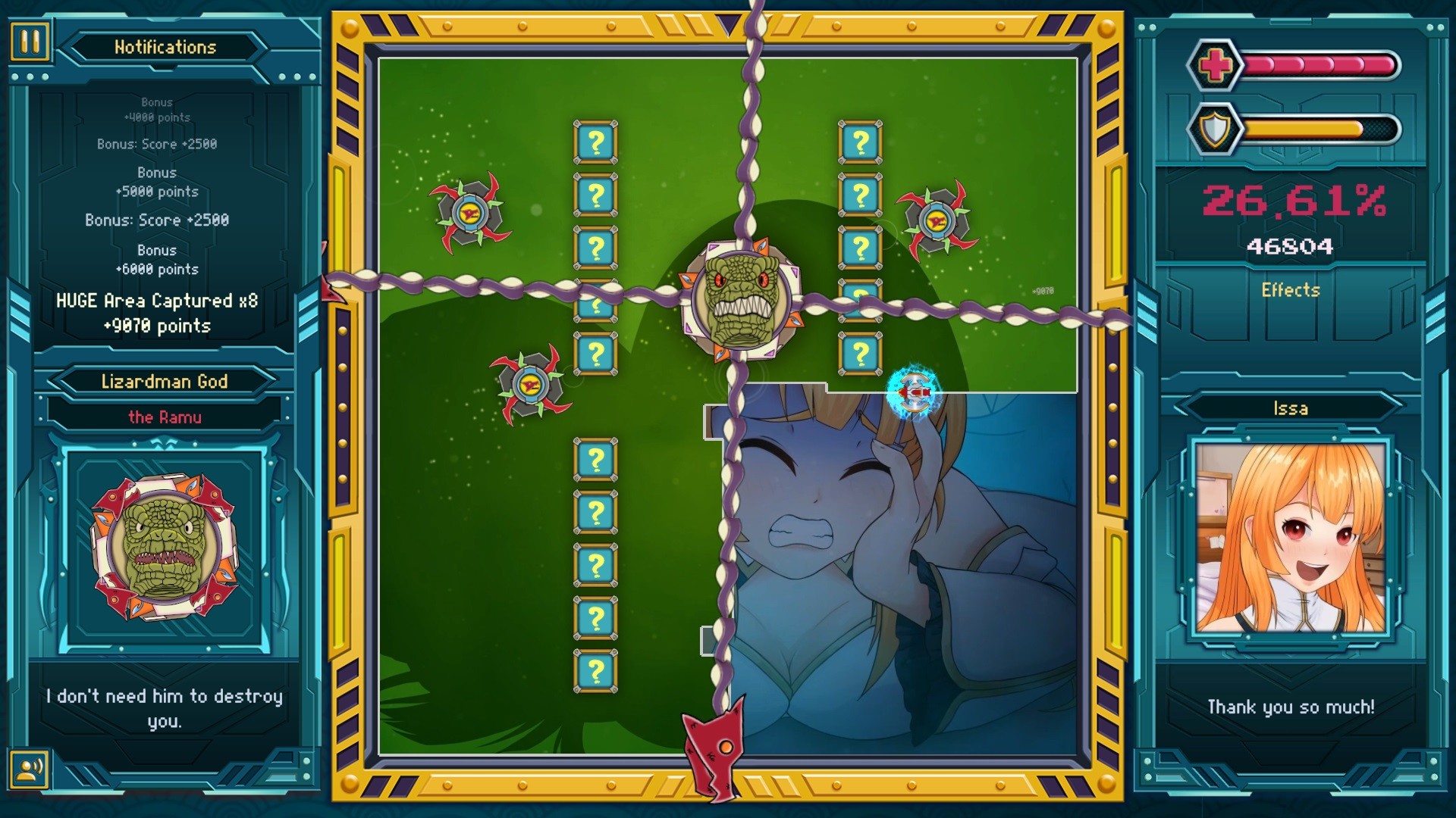 Скриншот: Mokoko X