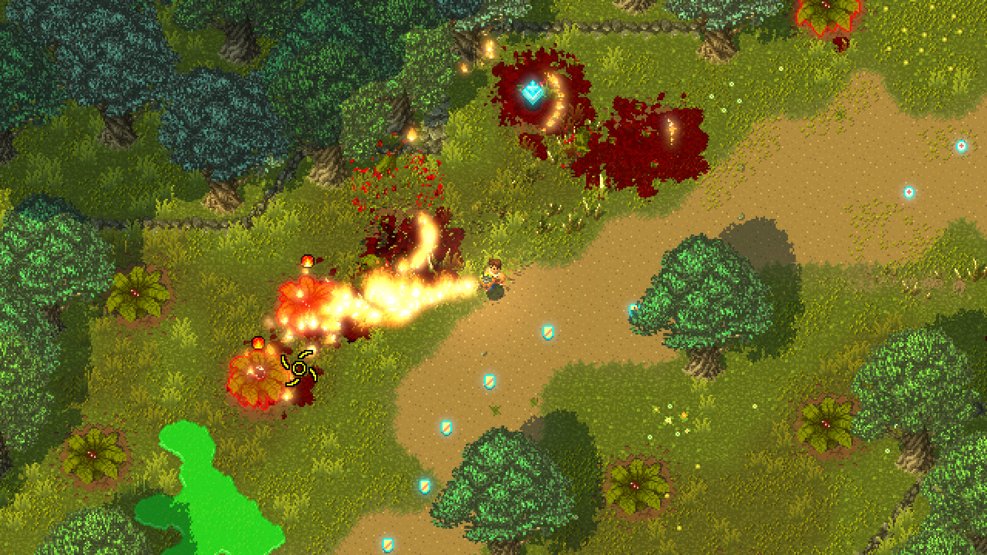 Скриншот: Serious Sam's Bogus Detour