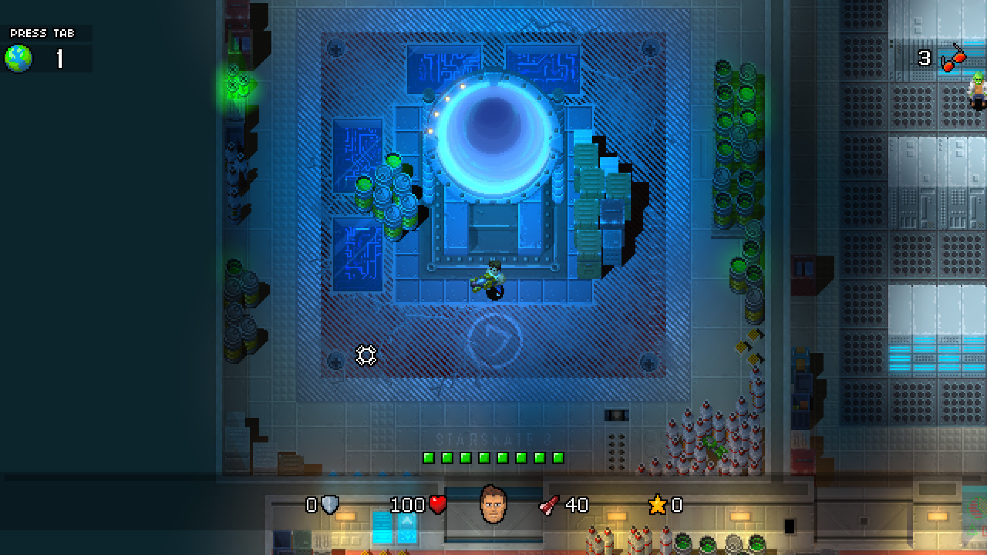 Скриншот: Serious Sam's Bogus Detour