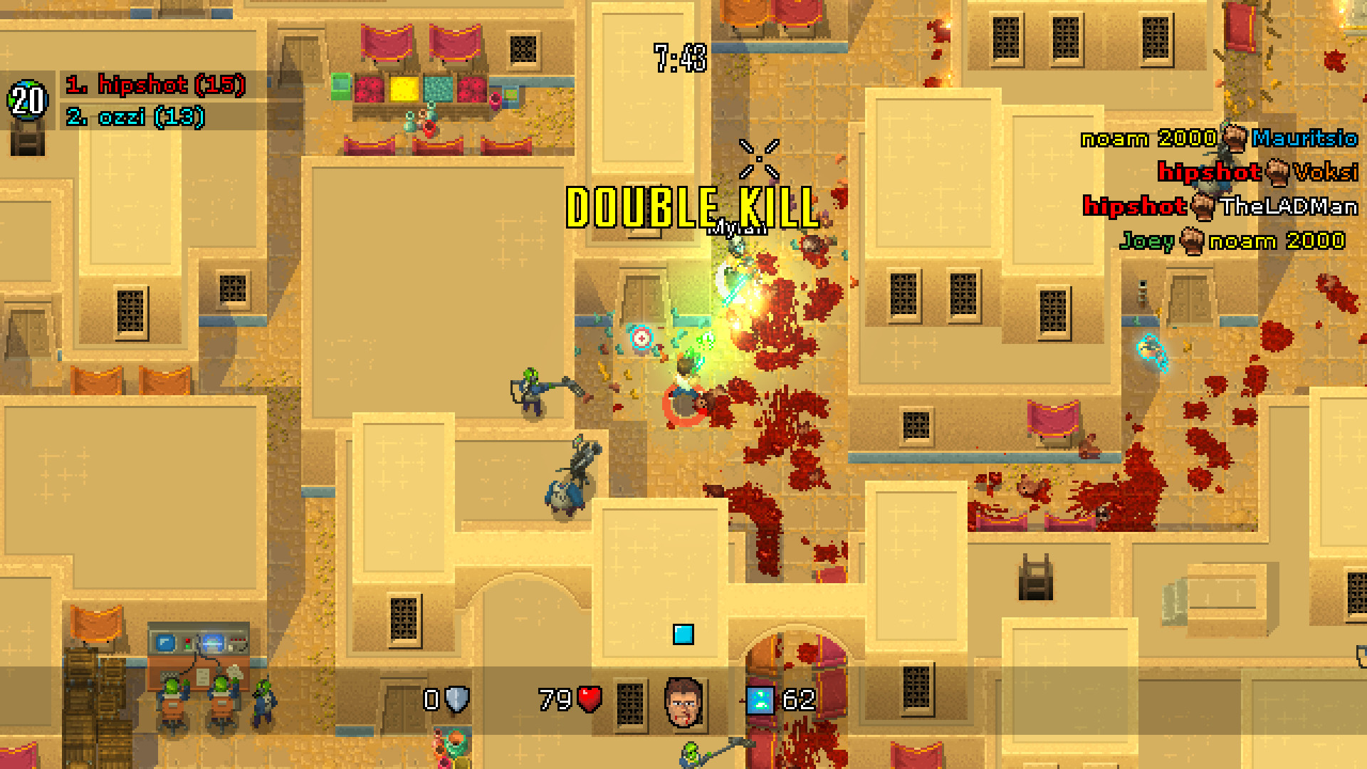 Скриншот 6: Serious Sam's Bogus Detour