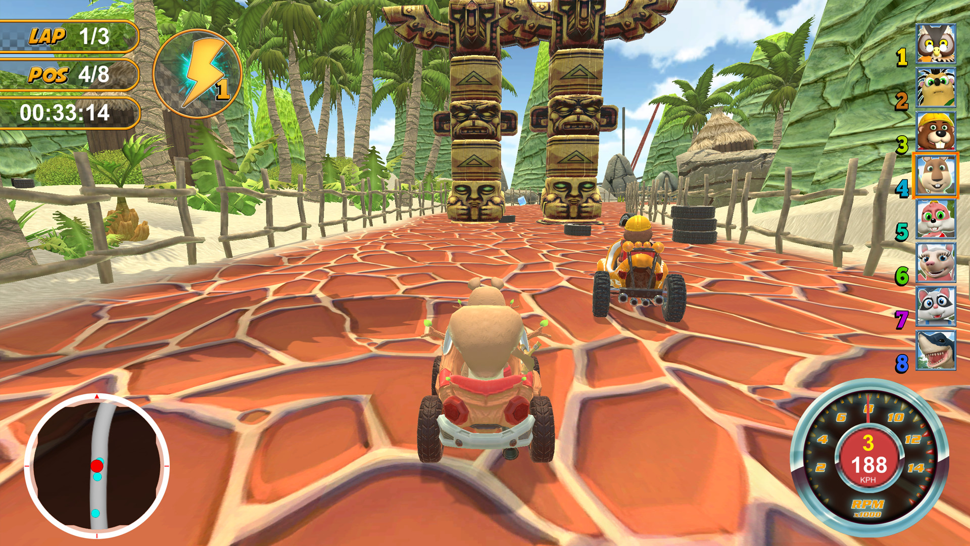 Скриншот 13: Renzo Racer