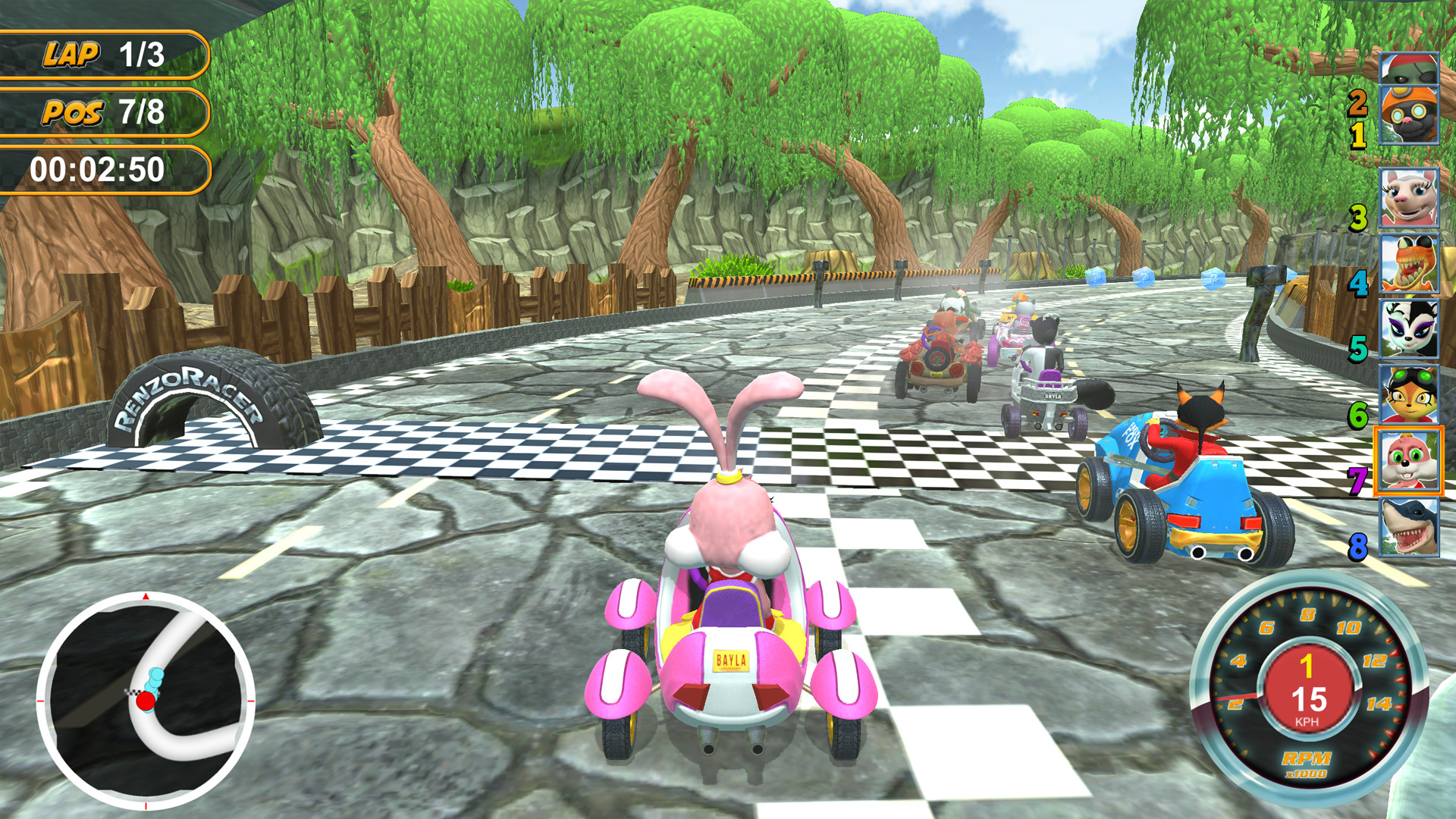 Скриншот 8: Renzo Racer