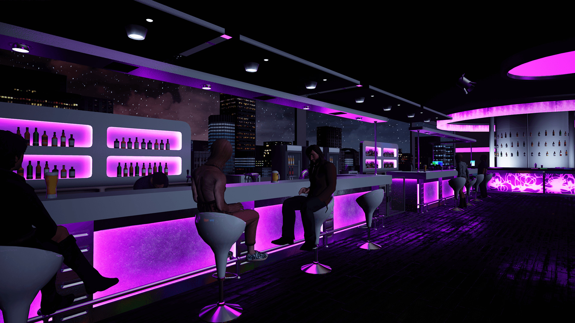 Скриншот: Disco Time 80s VR