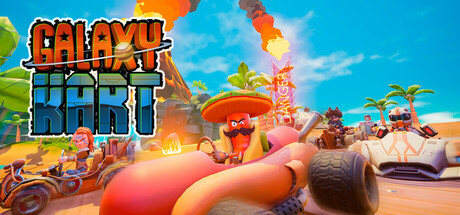 Обложка: Galaxy Kart VR