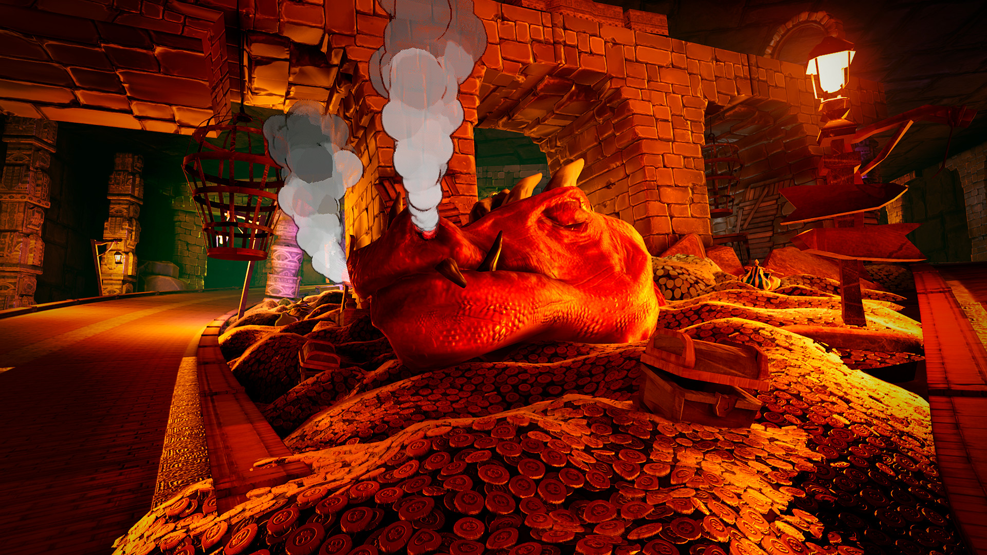 Скриншот: Galaxy Kart VR