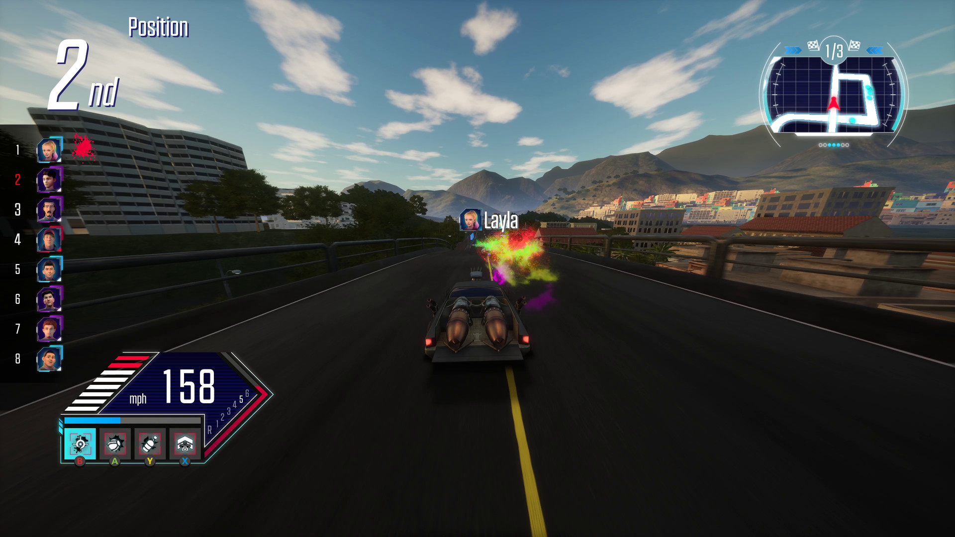 Скриншот 8: Fast & Furious: Spy Racers Rise of SH1FT3R