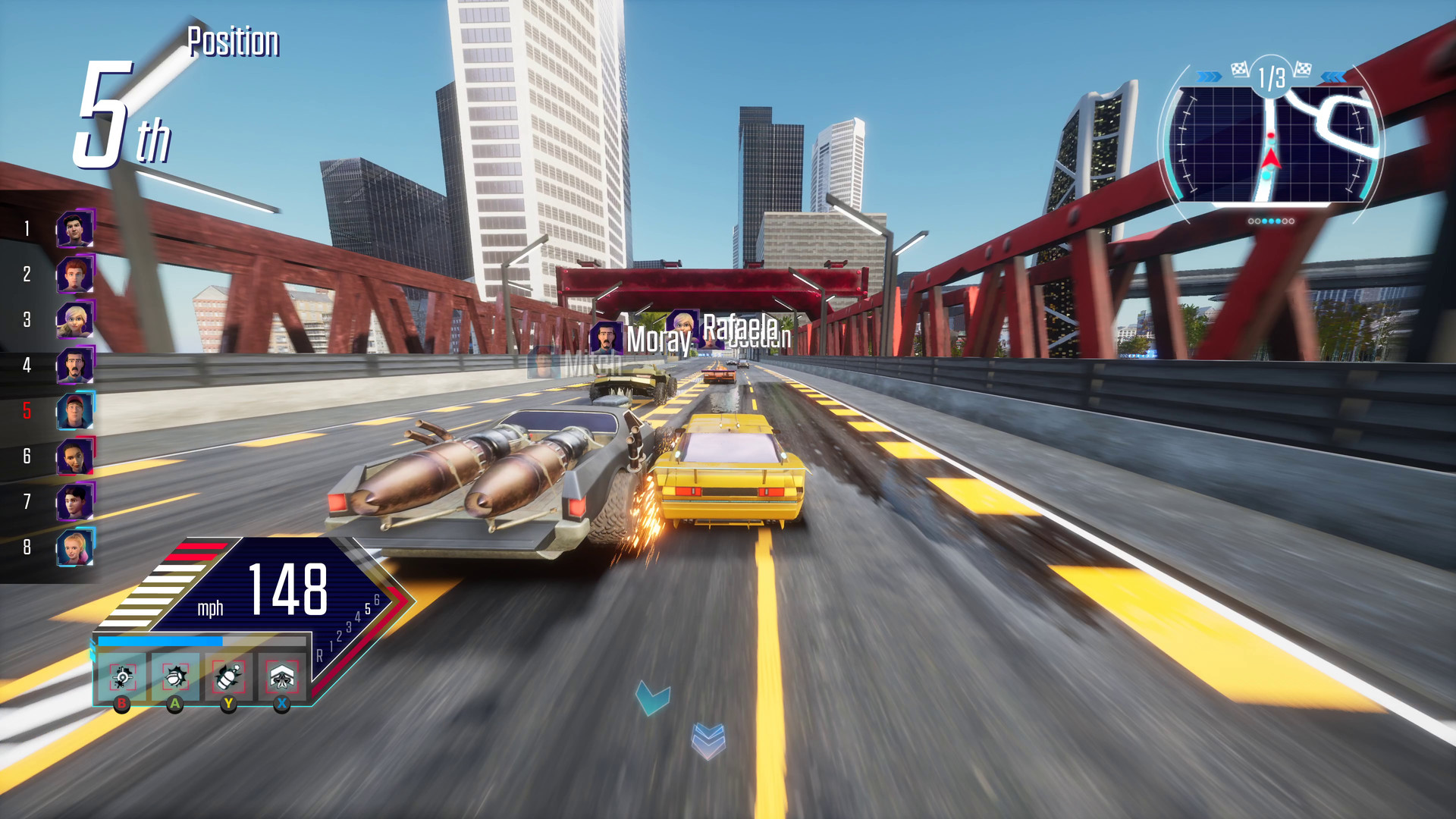 Скриншот 9: Fast & Furious: Spy Racers Rise of SH1FT3R