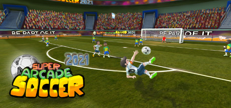Обложка: Super Arcade Soccer 2021