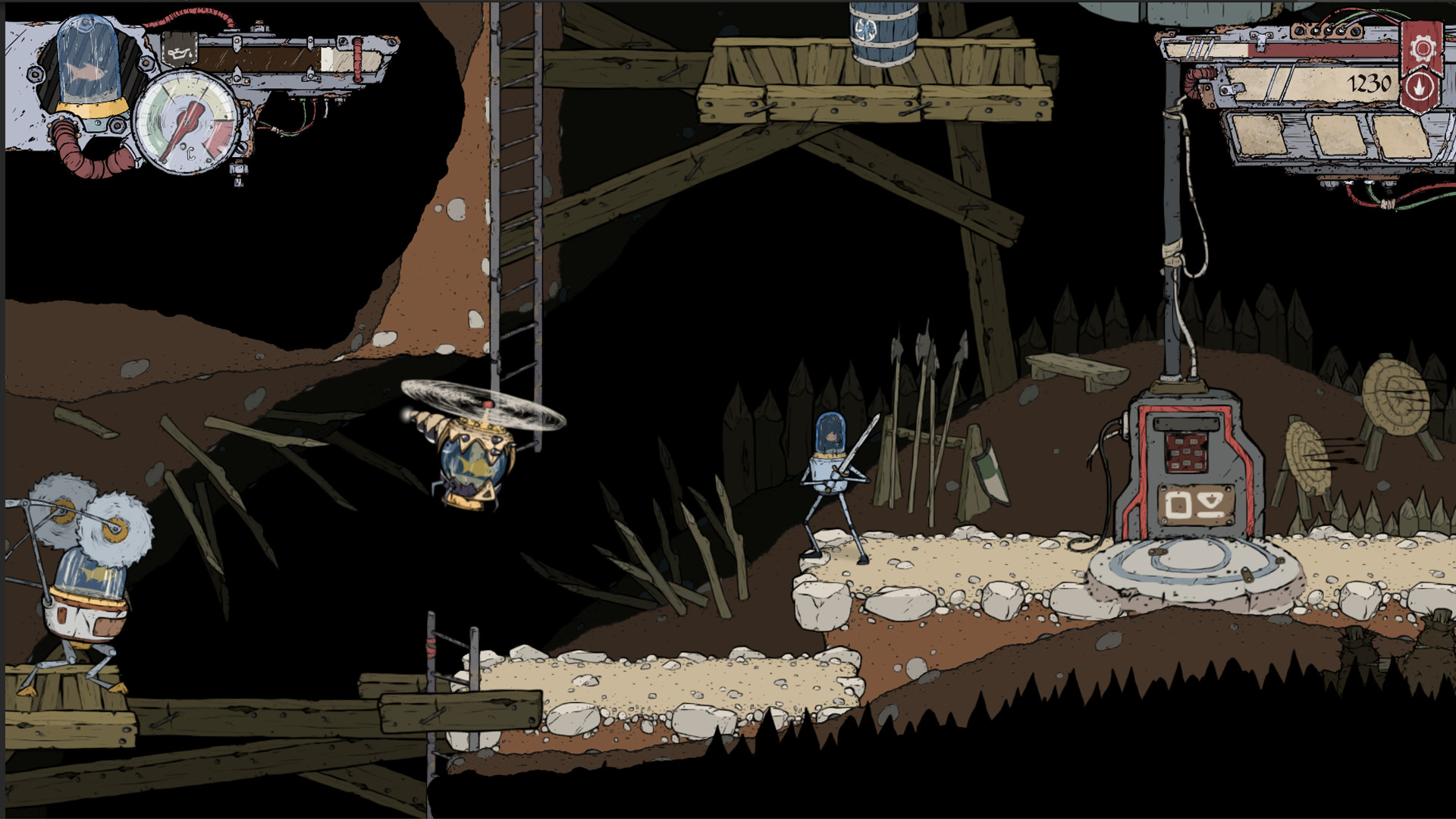 Скриншот 11: Feudal Alloy