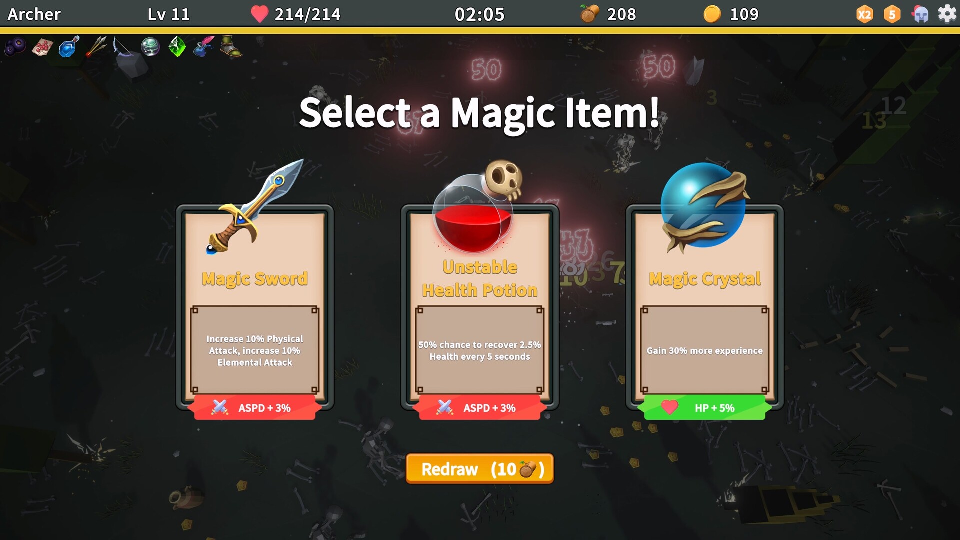 Скриншот: In Woods