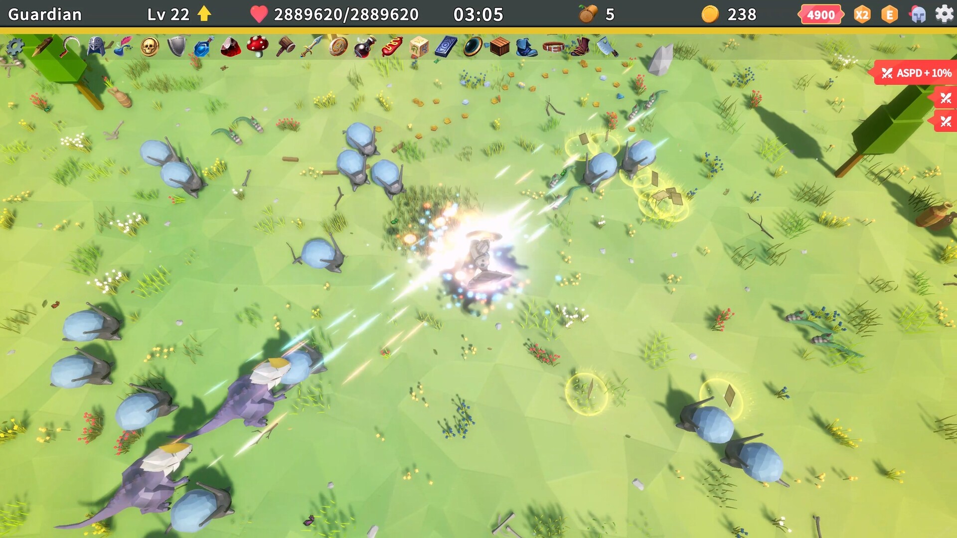 Скриншот: In Woods