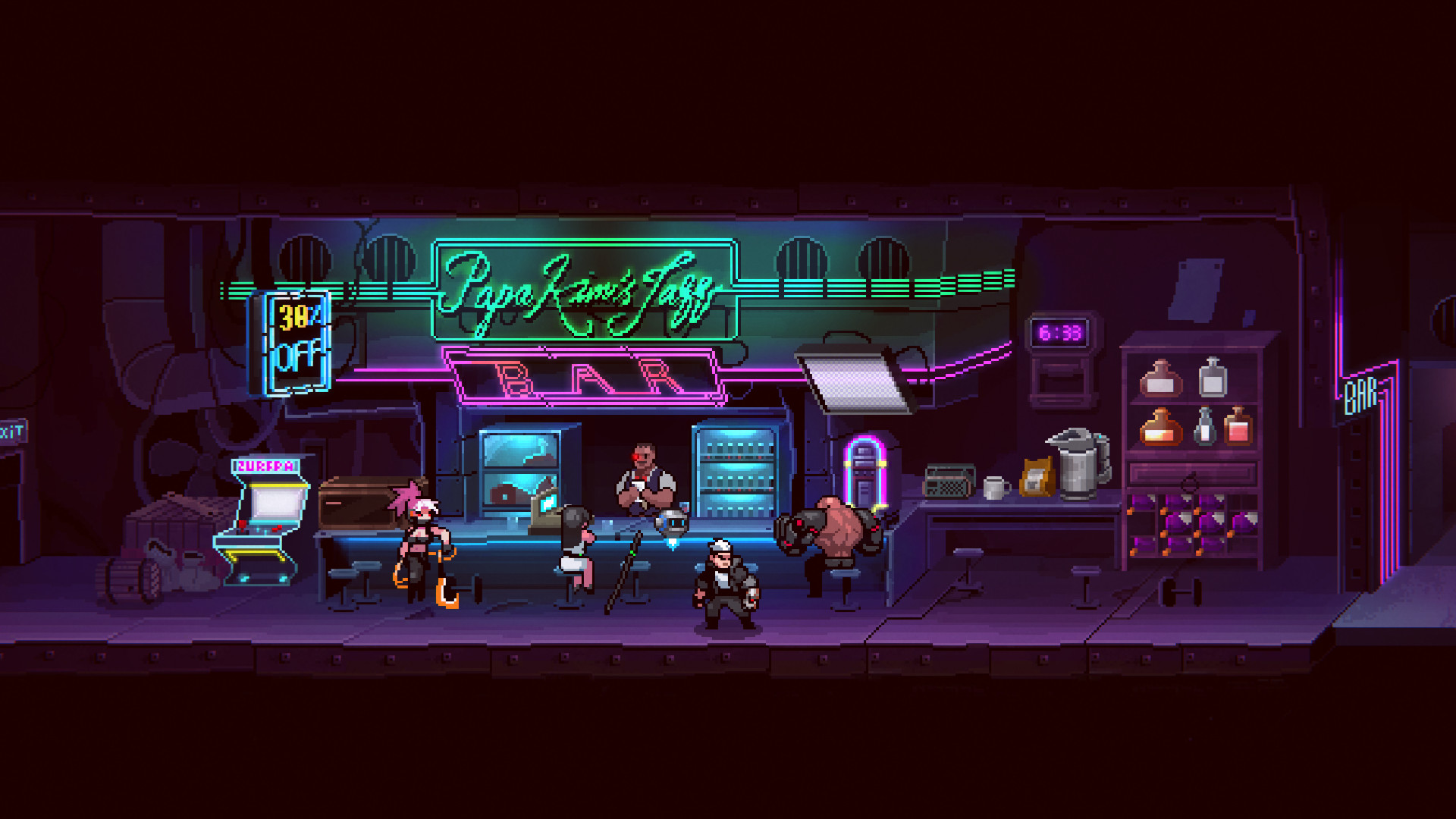 Скриншот: Blade Assault