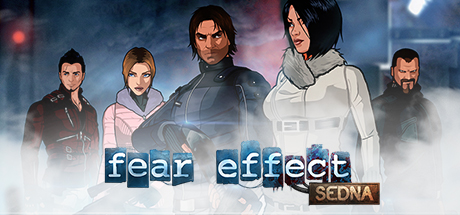 Обложка: Fear Effect Sedna