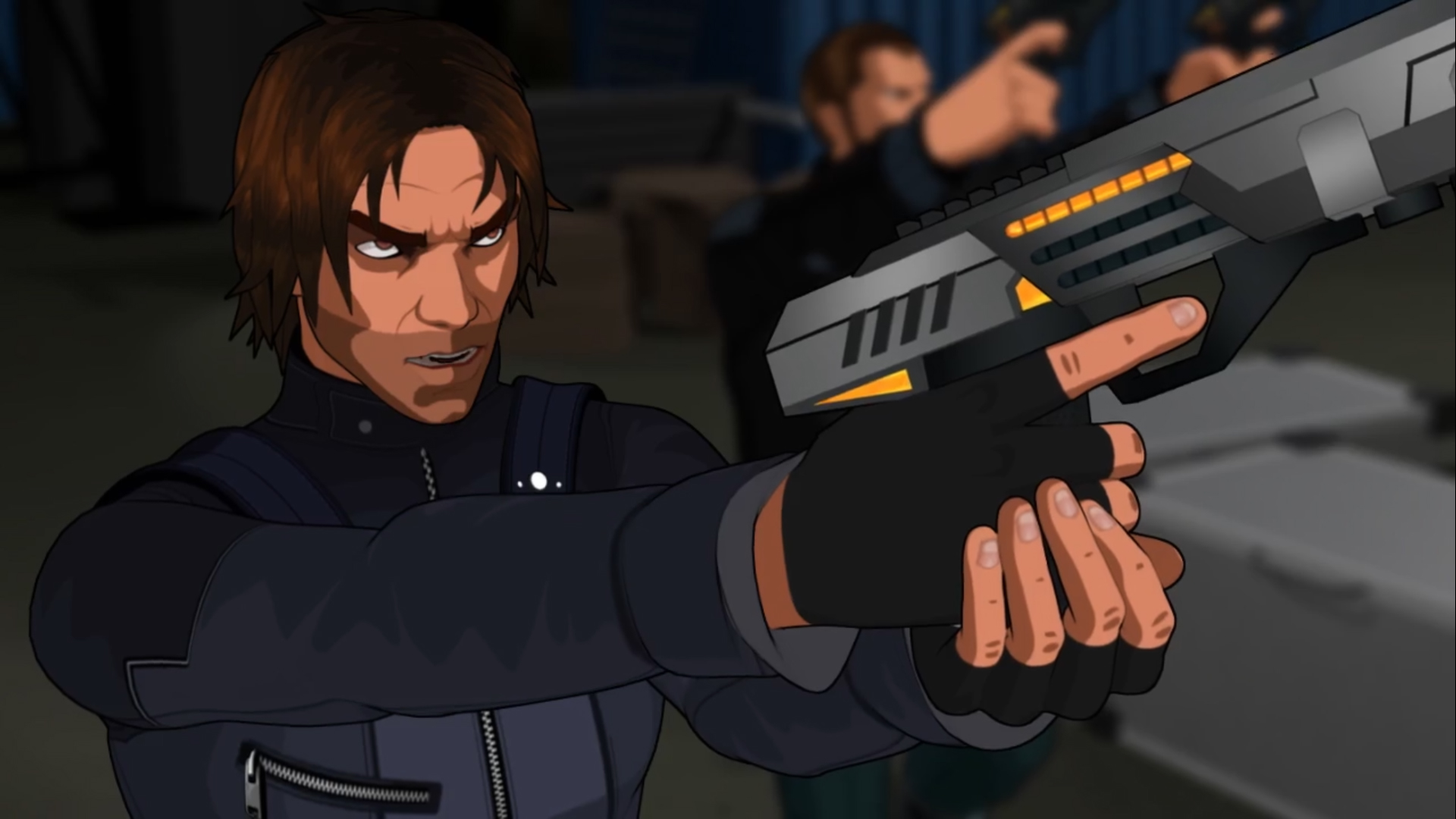 Скриншот 11: Fear Effect Sedna
