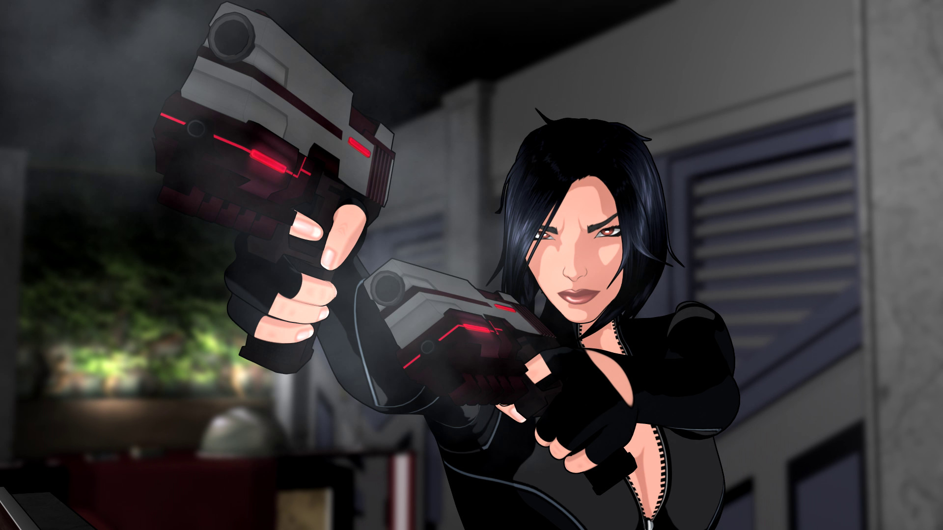 Скриншот 8: Fear Effect Sedna