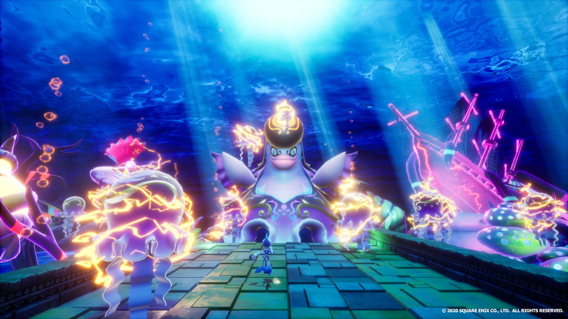 Скриншот: BALAN WONDERWORLD