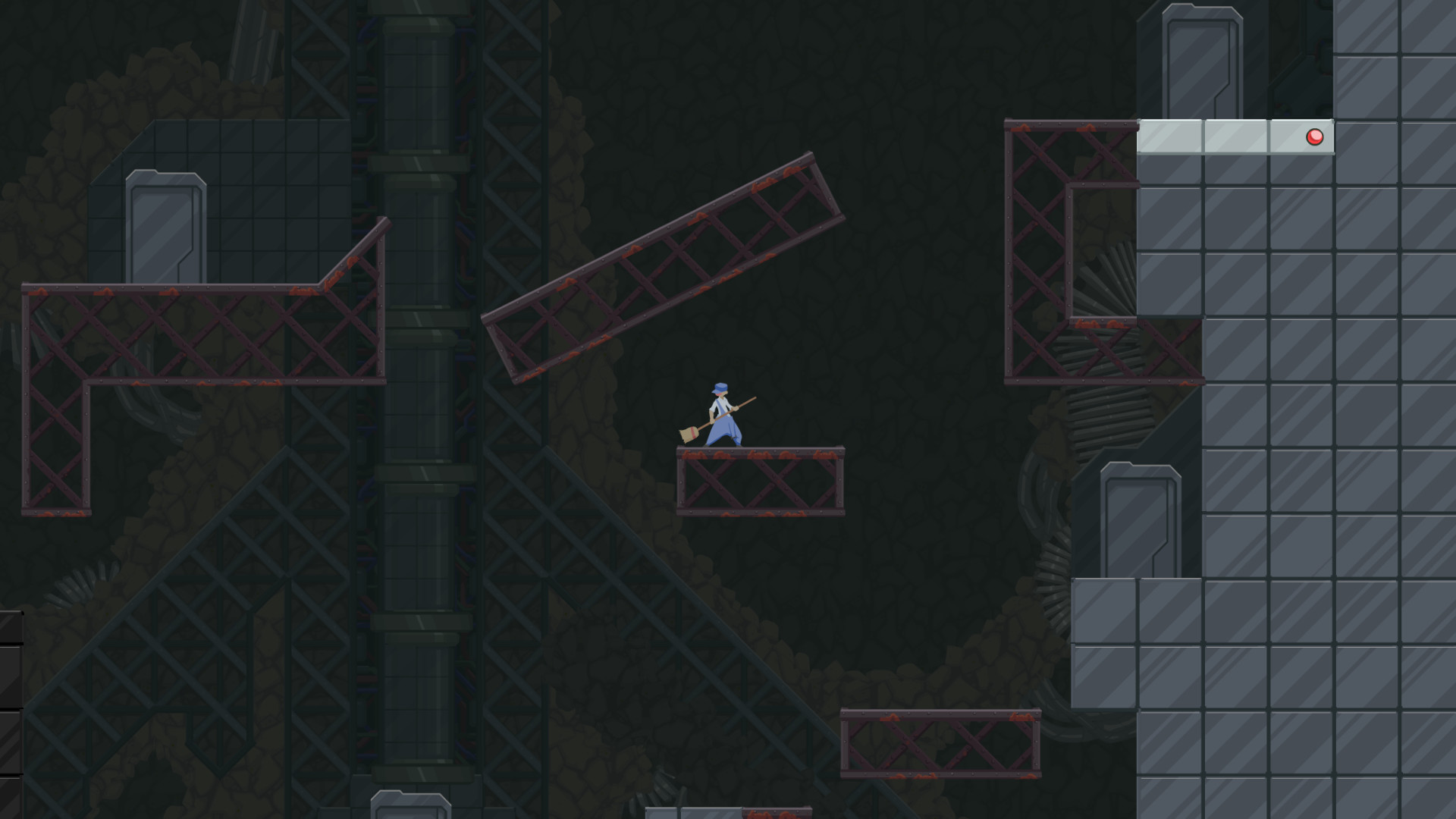 Скриншот: Dustforce DX