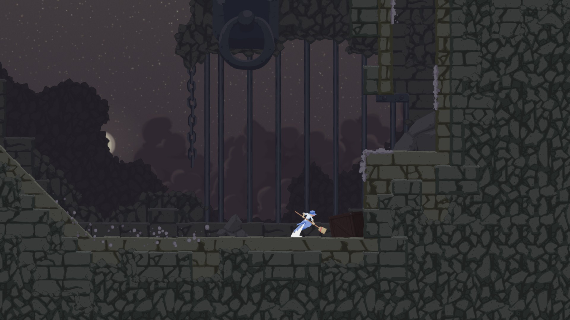 Скриншот: Dustforce DX