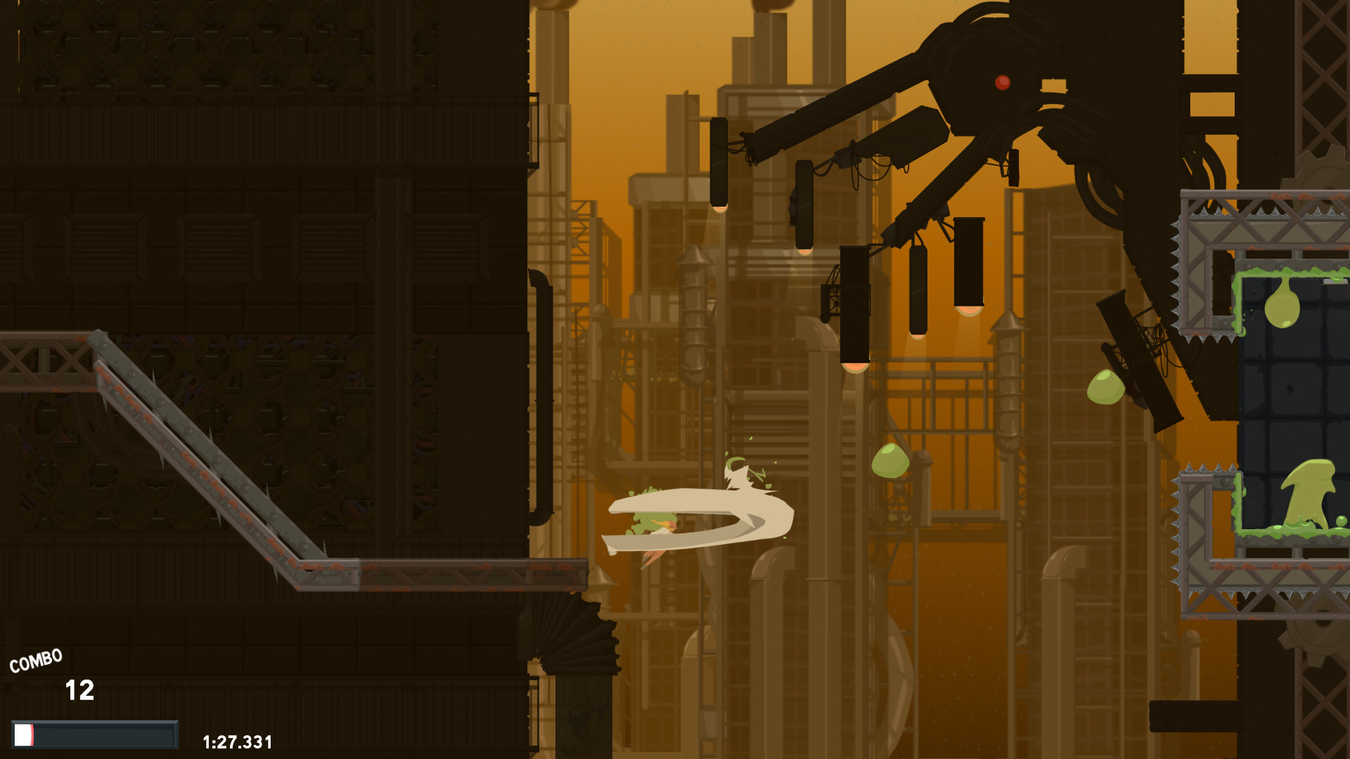 Скриншот 9: Dustforce DX