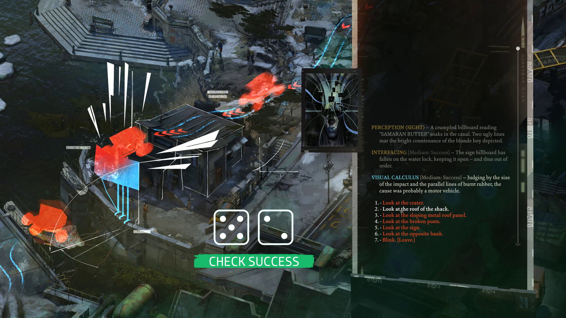 Скриншот: Disco Elysium - The Final Cut