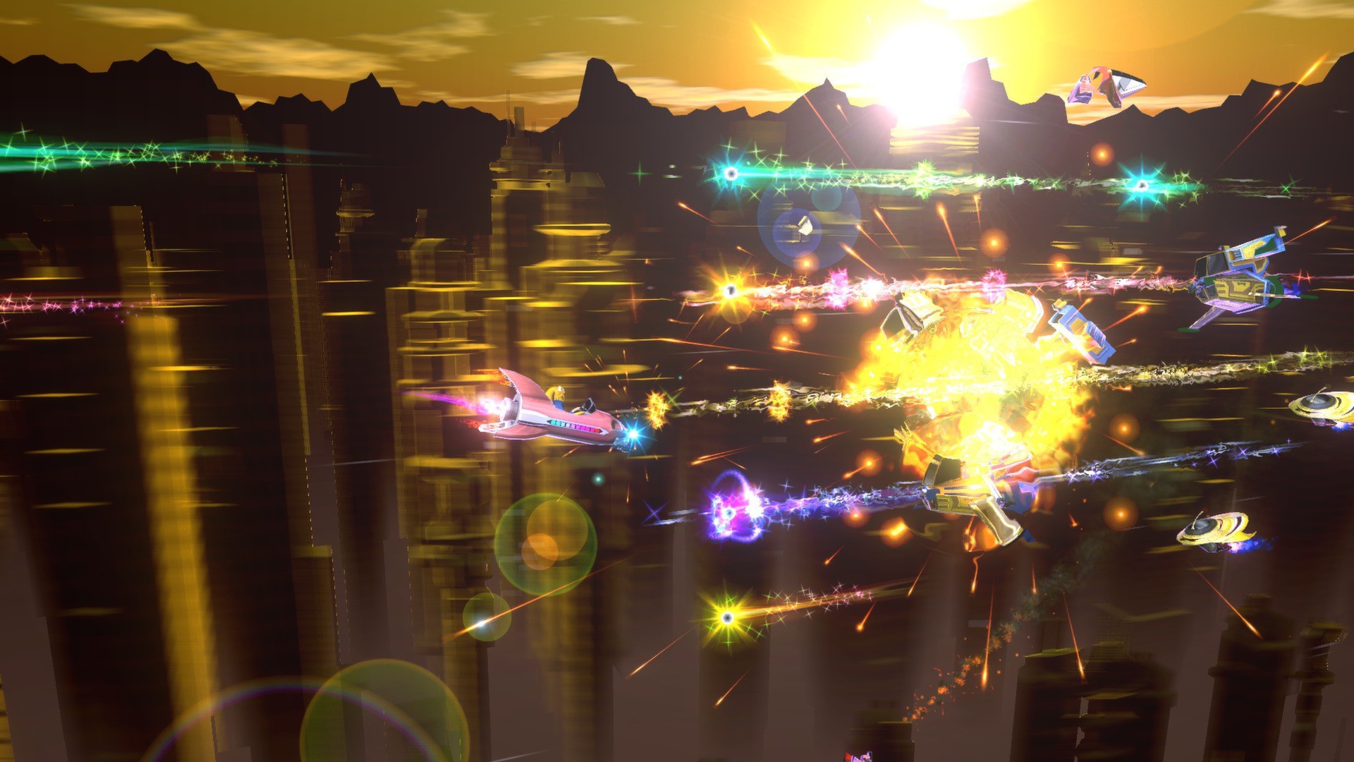 Скриншот: Retro/Grade