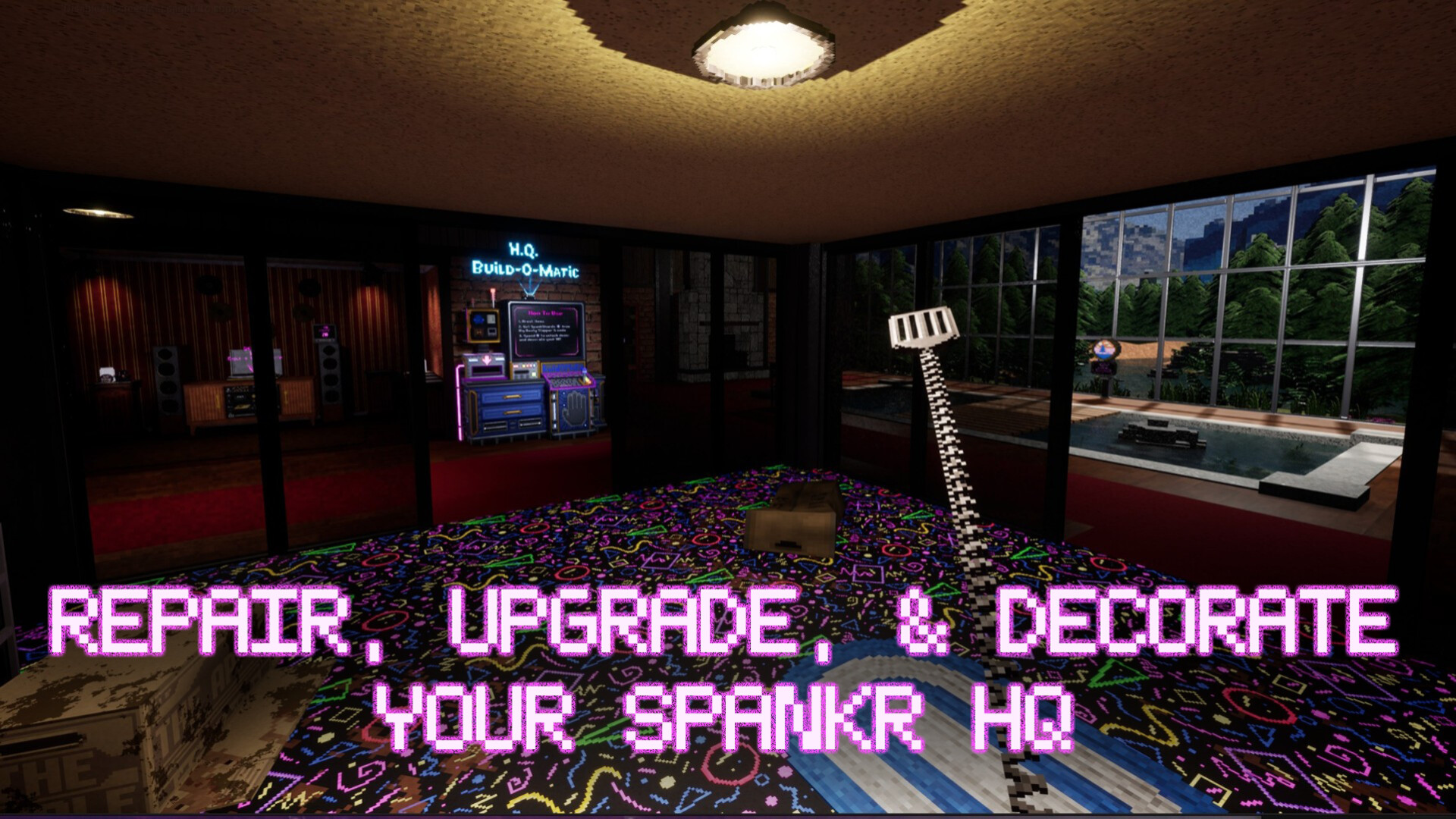 Скриншот: GlitchSPANKR