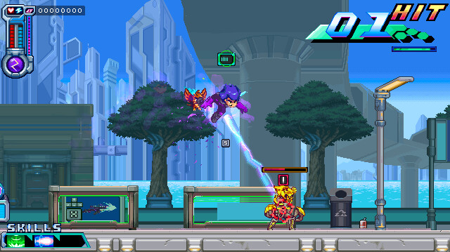 Скриншот: Berserk Boy