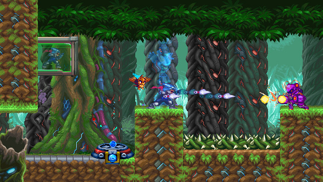 Скриншот: Berserk Boy