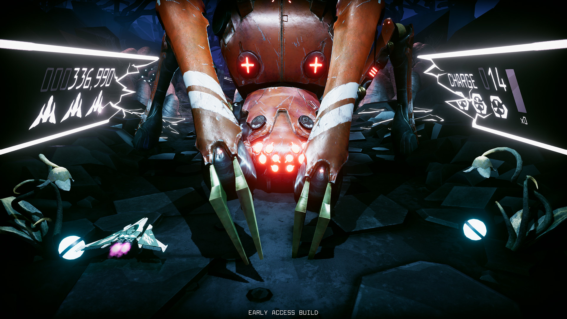 Скриншот: Lost Wing