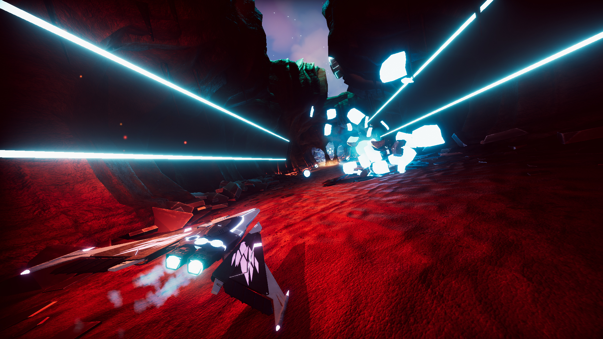 Скриншот: Lost Wing