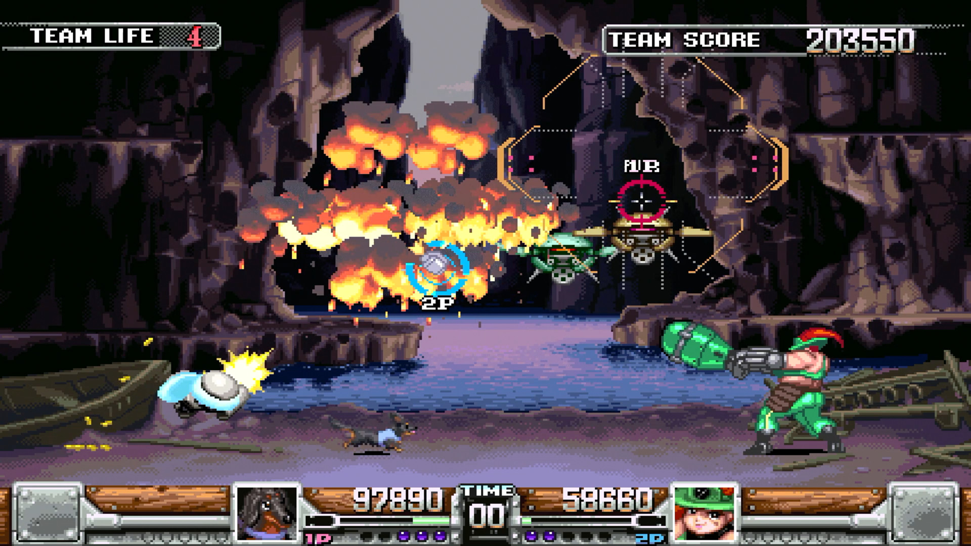 Скриншот: Wild Guns Reloaded