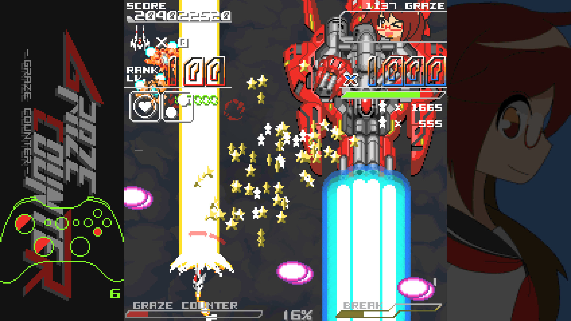 Скриншот: Graze Counter